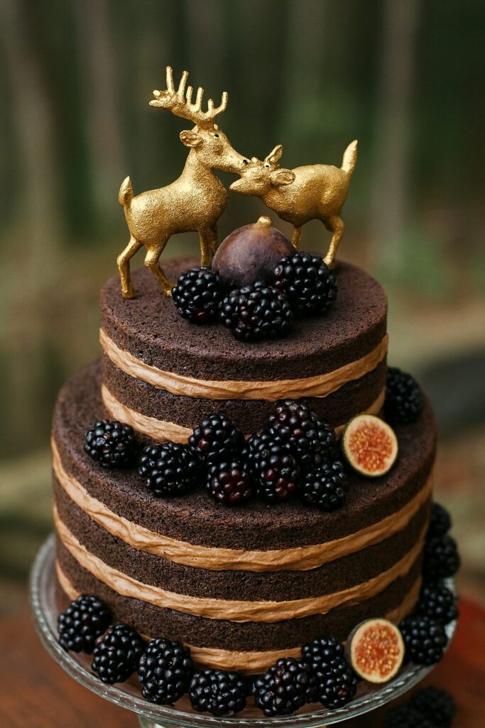 Vintage Wedding Cake