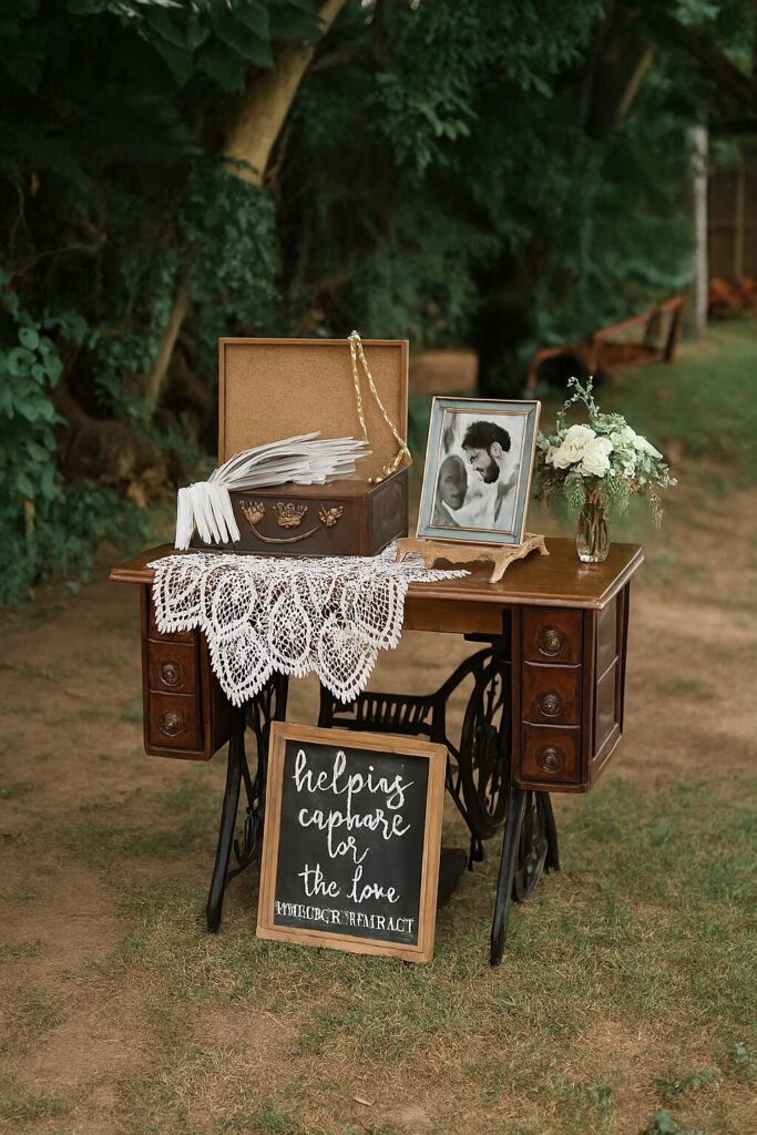 Old-School Wedding Aesthetic