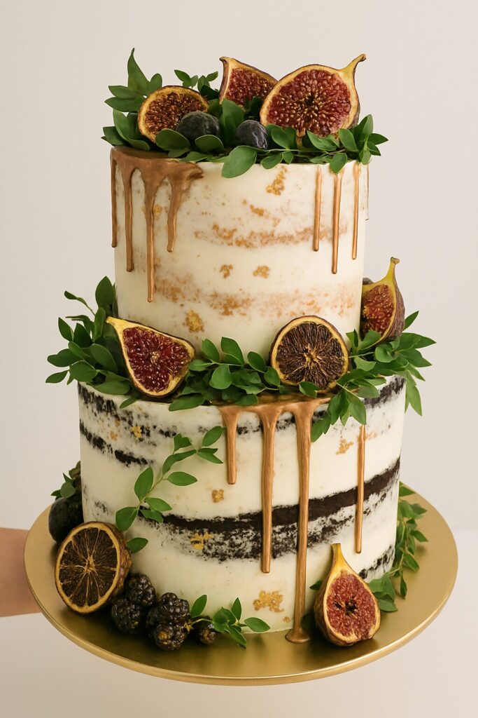 Vintage Wedding Cake