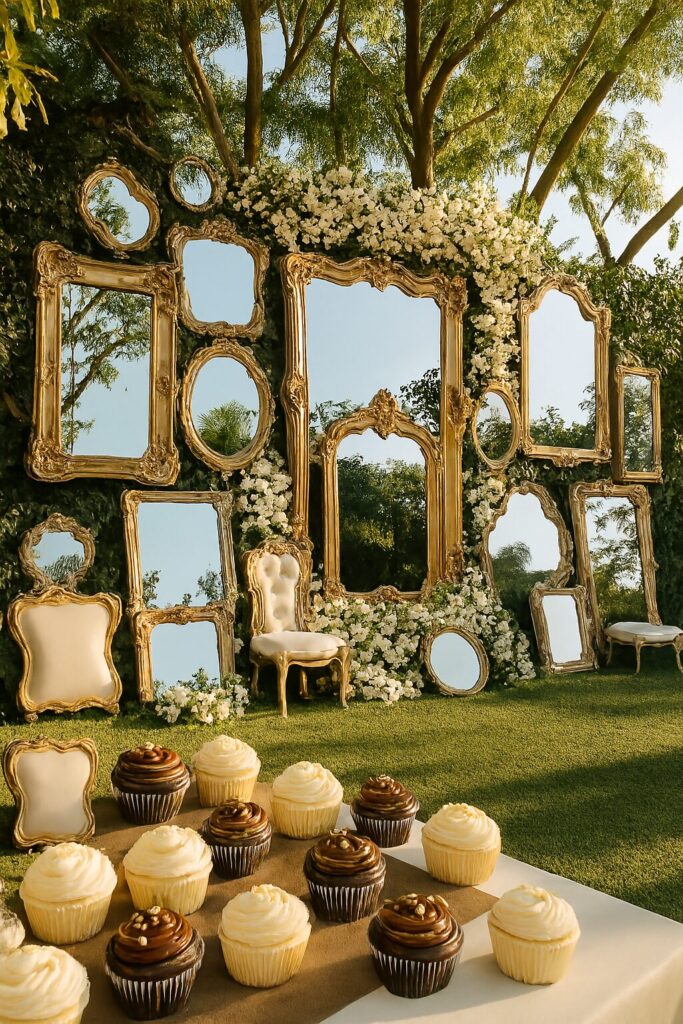 Vintage Old-School Wedding Décor