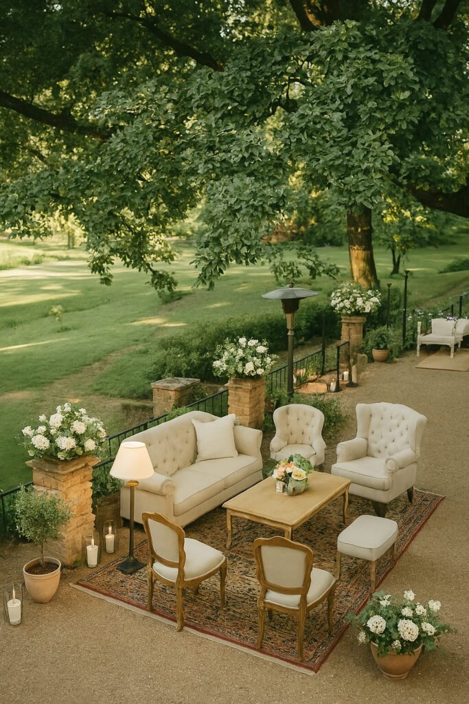 Vintage Old-School Wedding Décor