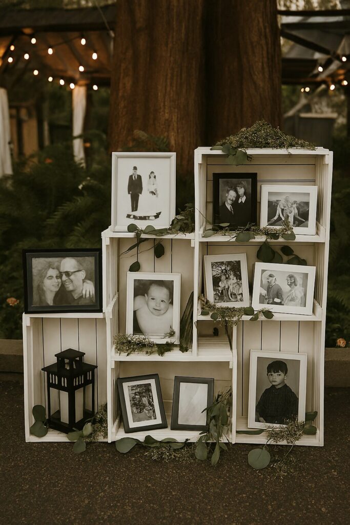 Vintage Old-School Wedding Décor