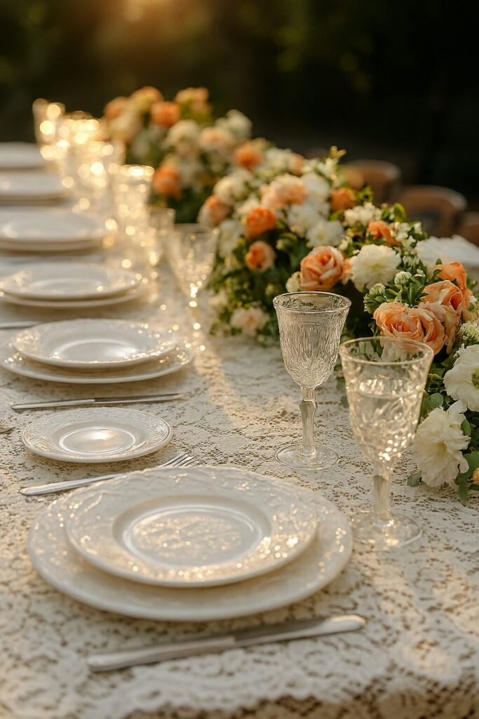 Vintage Old-School Wedding Décor