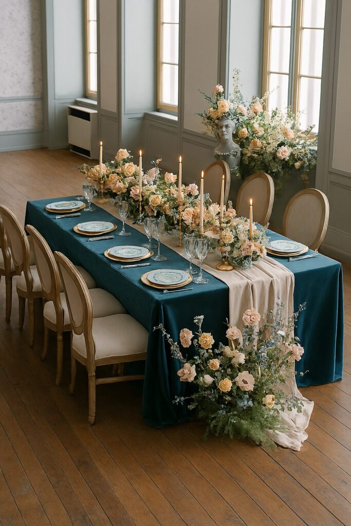 Vintage Old-School Wedding Décor
