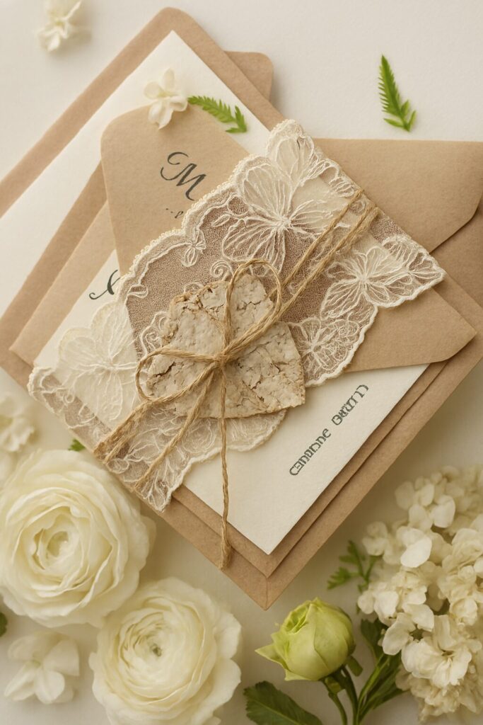 Vintage Old-School Wedding Décor