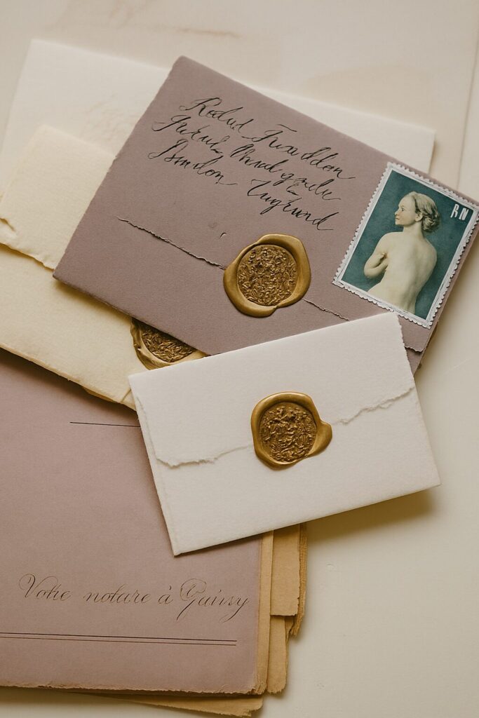 Vintage Old-School Wedding Décor