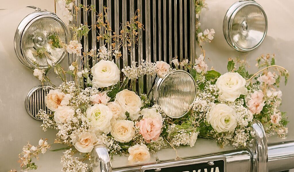 vinatge weding aesthetic
