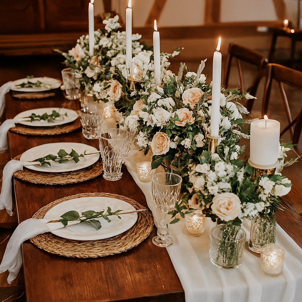 Vintage Old-School Wedding