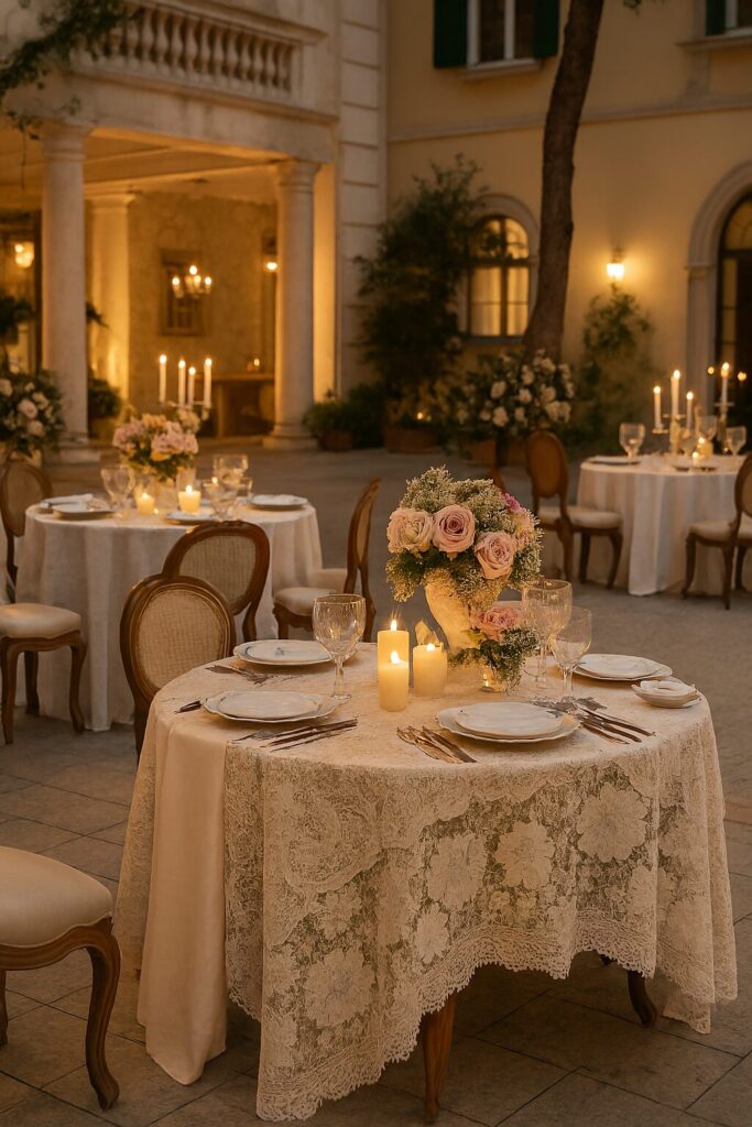 Old-School Wedding Aesthetic