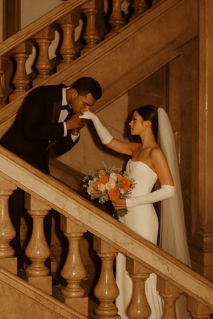 Vintage Old-School Wedding