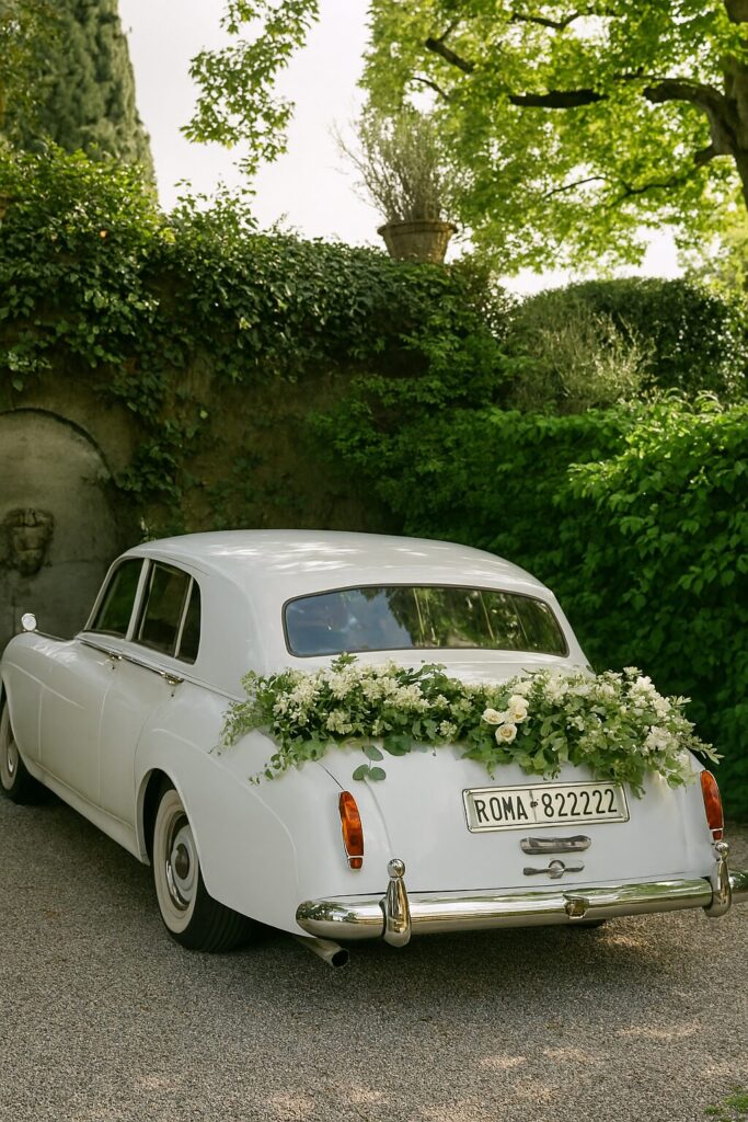 Old-School Wedding Aesthetic