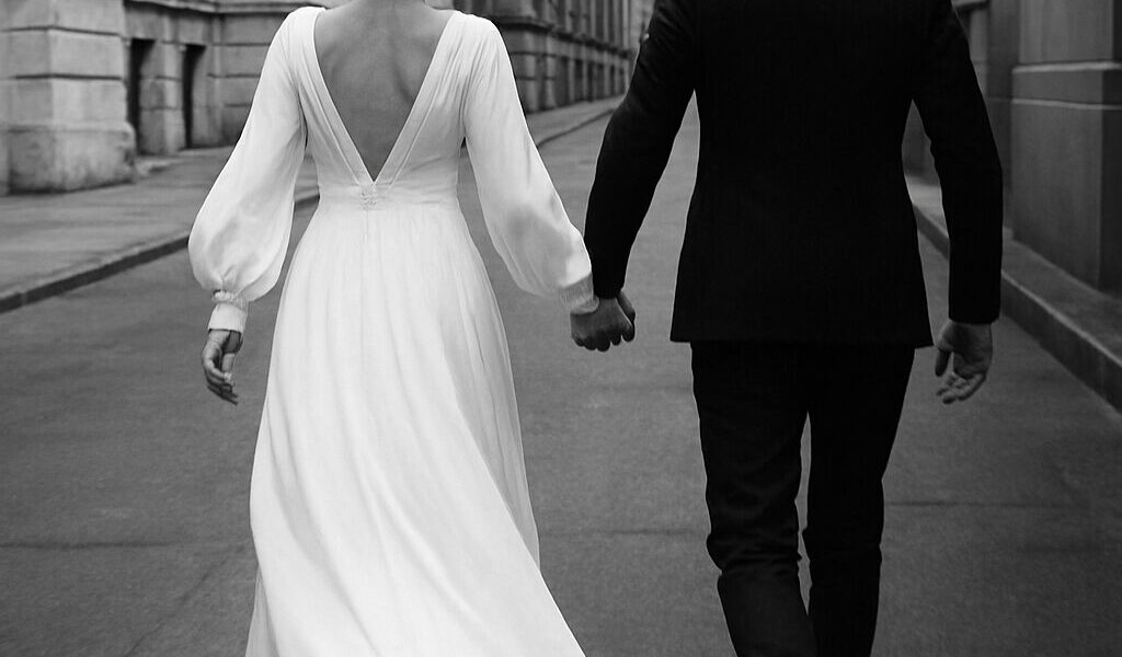 Old-School Wedding Aesthetic