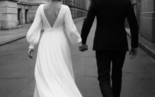 Old-School Wedding Aesthetic