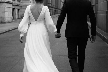 Old-School Wedding Aesthetic