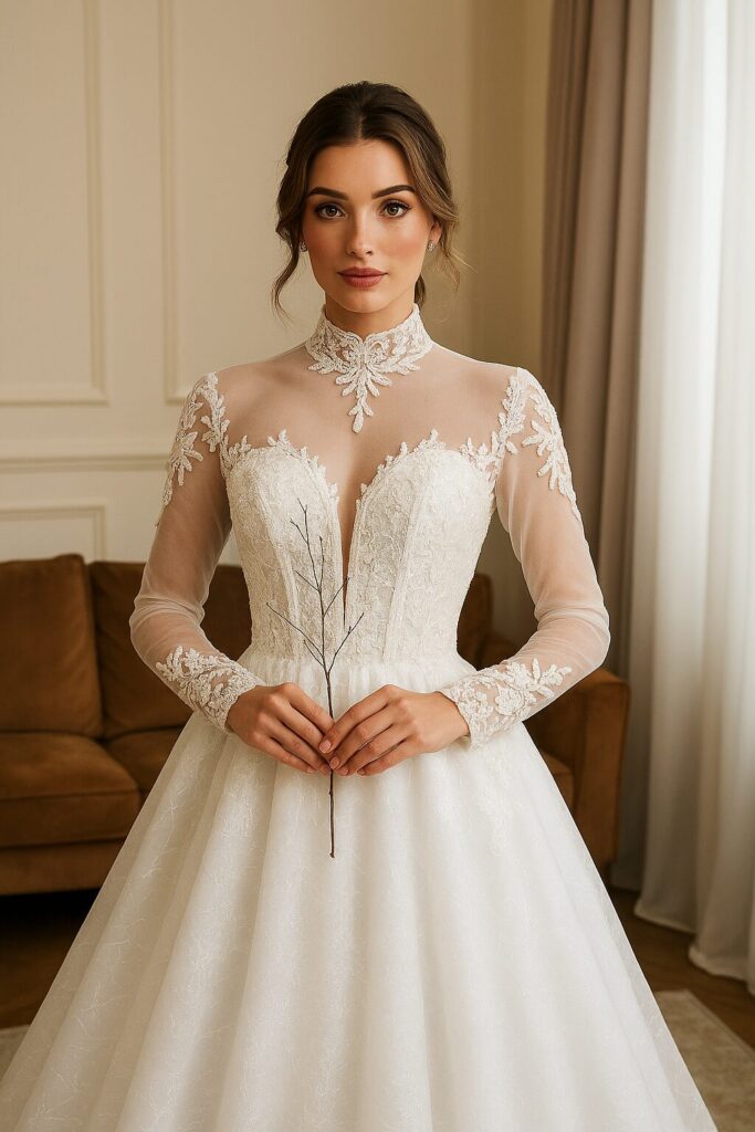 Elegant Wedding Dress