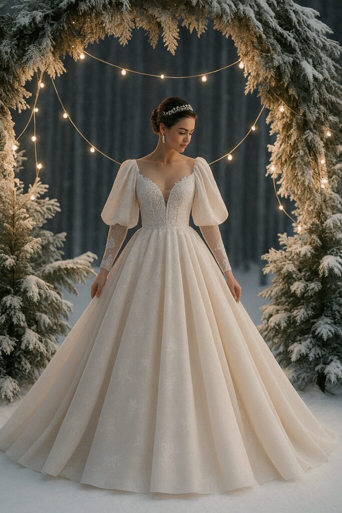 Elegant Wedding Dress
