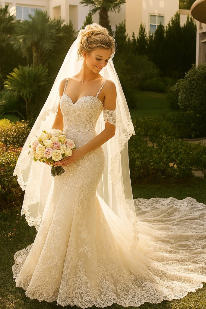 Elegant Wedding Dress