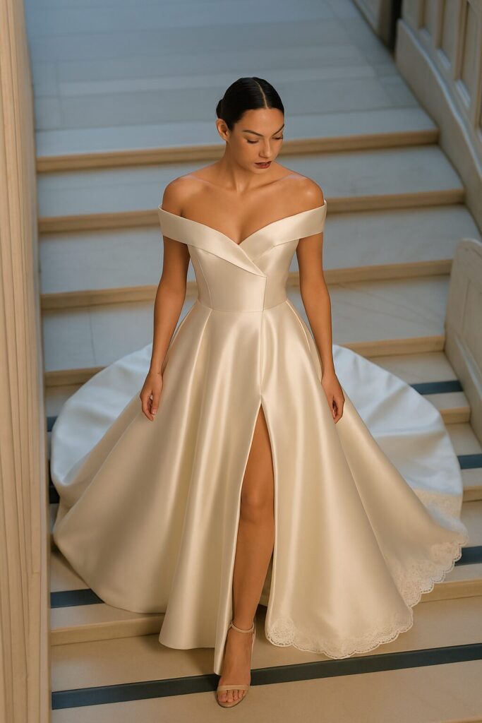 Elegant Wedding Dress