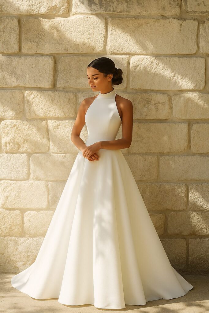 Special and Unique Vintage Wedding Dress