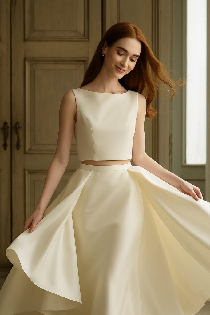 Special and Unique Vintage Wedding Dress