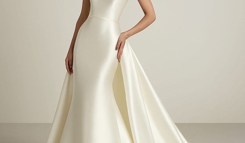 Special and Unique Vintage Wedding Dress