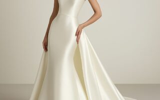 Special and Unique Vintage Wedding Dress