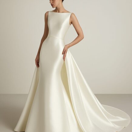 Special and Unique Vintage Wedding Dress