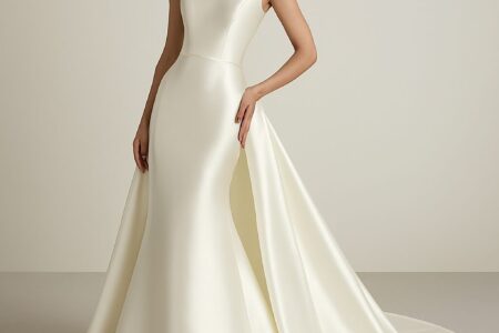 Special and Unique Vintage Wedding Dress
