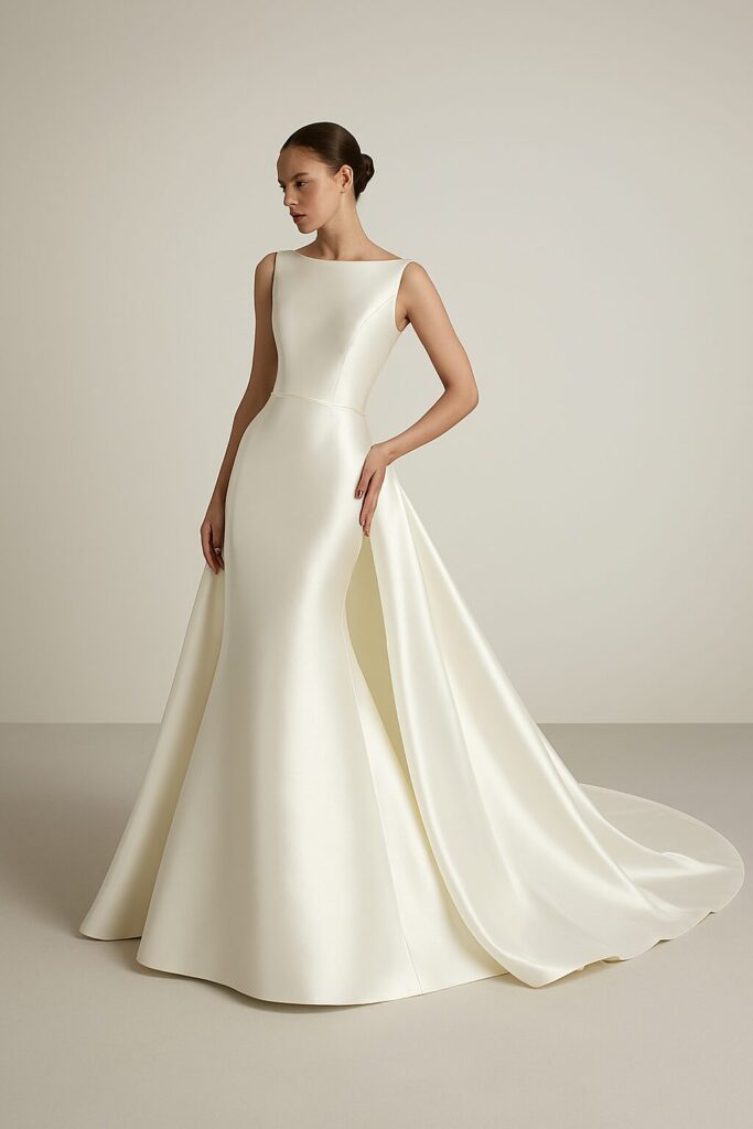Special and Unique Vintage Wedding Dress