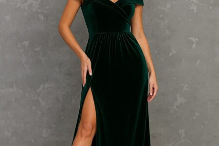 Elegant Bridesmaid Dress