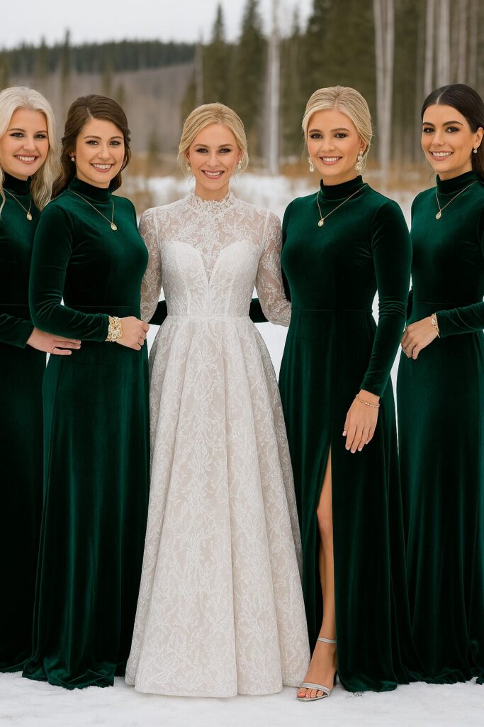 Timeless Bridesmaid Dress