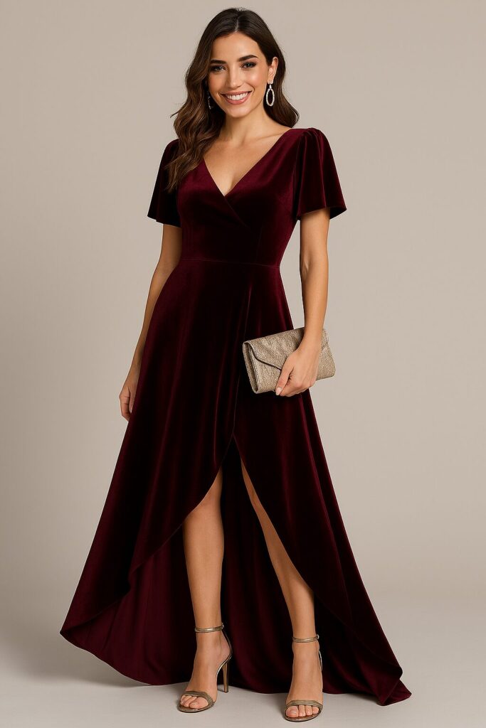 Timeless Bridesmaid Dress
