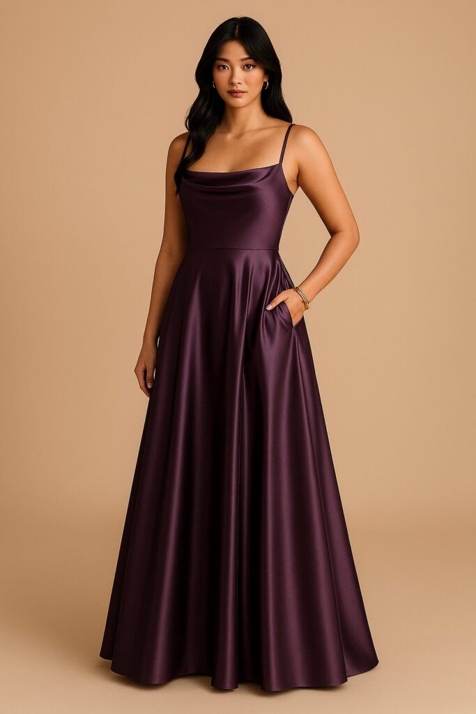 Elegant Bridesmaid Dress