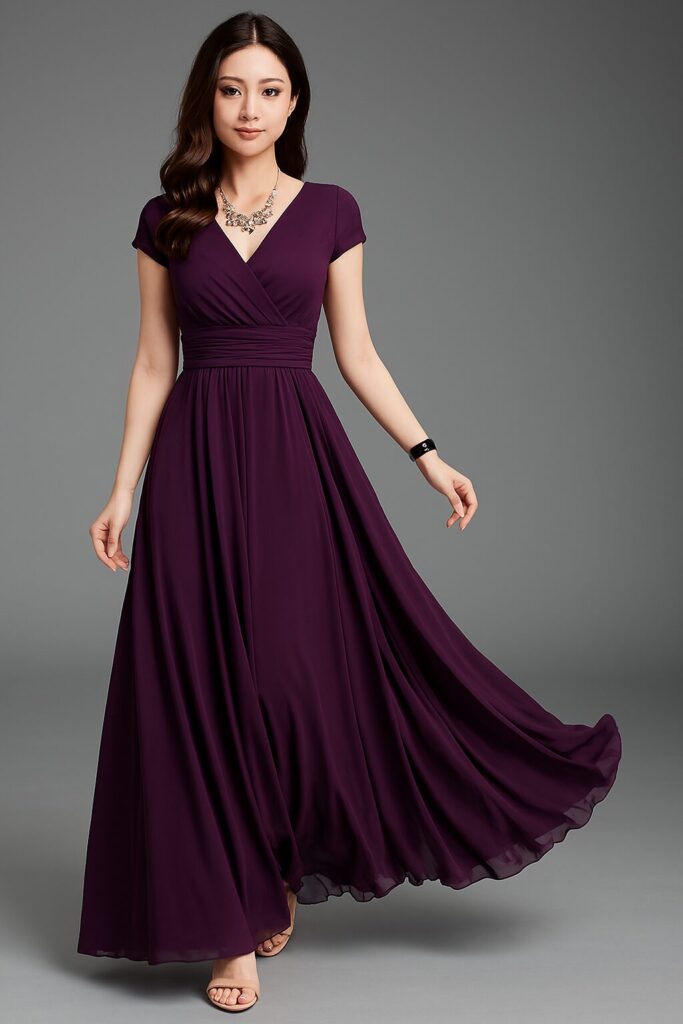 Elegant Bridesmaid Dress