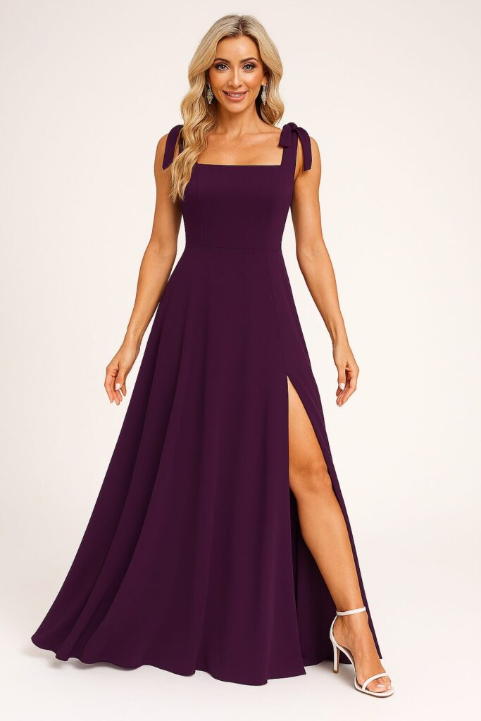 Elegant Bridesmaid Dress