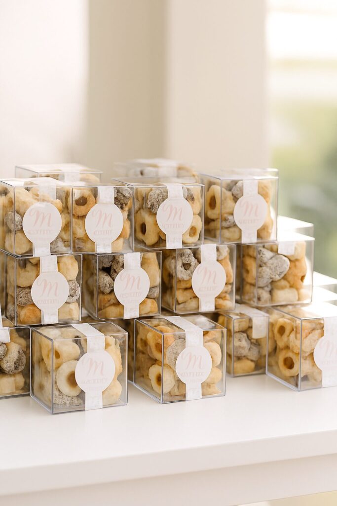Affordable Wedding Guest Favors