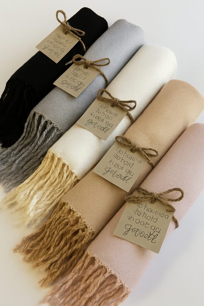 Cute Wedding Guest Favors