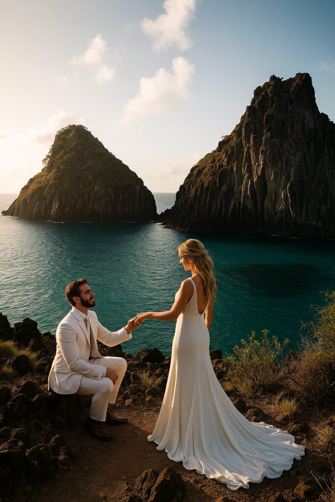 couple posing for photo