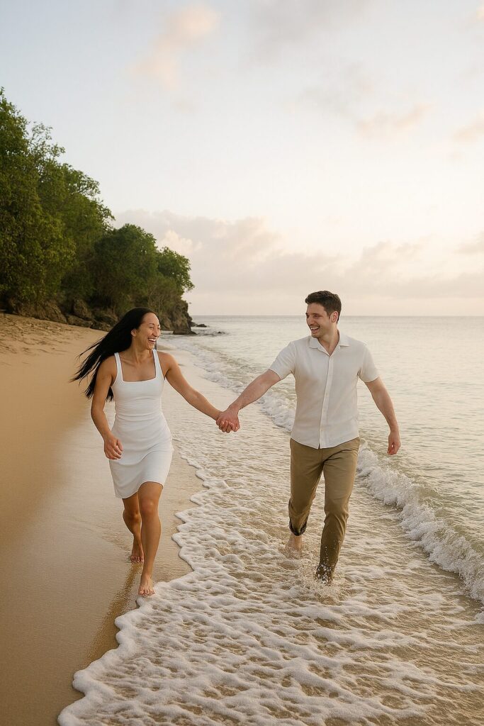 2025 destination wedding inspiration with romantic atmosphere and luxury details