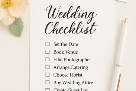 wedding checklist