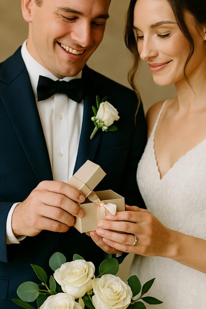 couple posing for photo