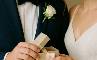 couple posing for photo
