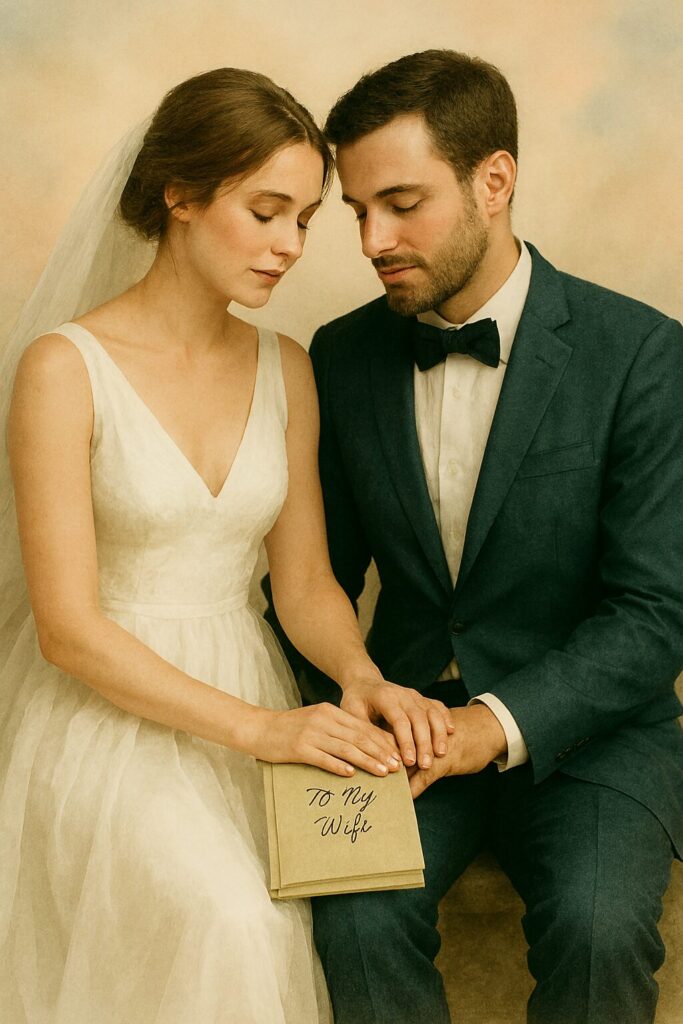 couple posing for photo