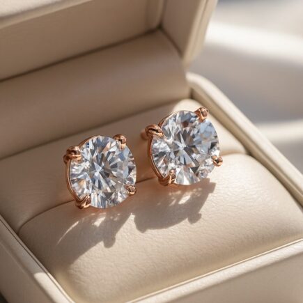 Elegant bridal wedding earrings for brides