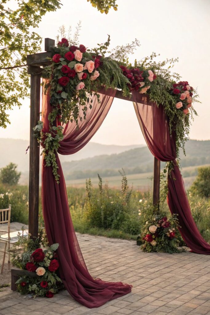 2025 destination wedding inspiration with romantic atmosphere and luxury details