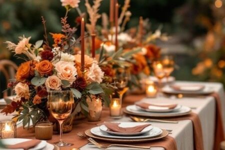 Beautiful wedding celebration on a budget