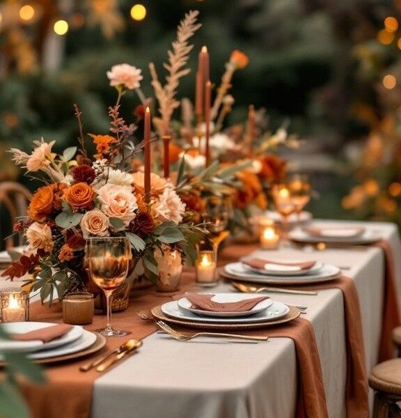 Beautiful wedding celebration on a budget