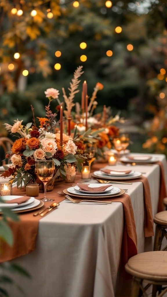 Beautiful wedding celebration on a budget
