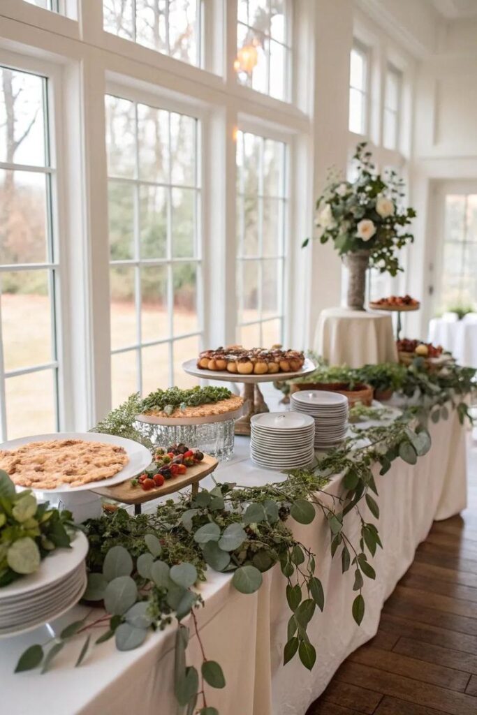 Beautiful wedding celebration on a budget