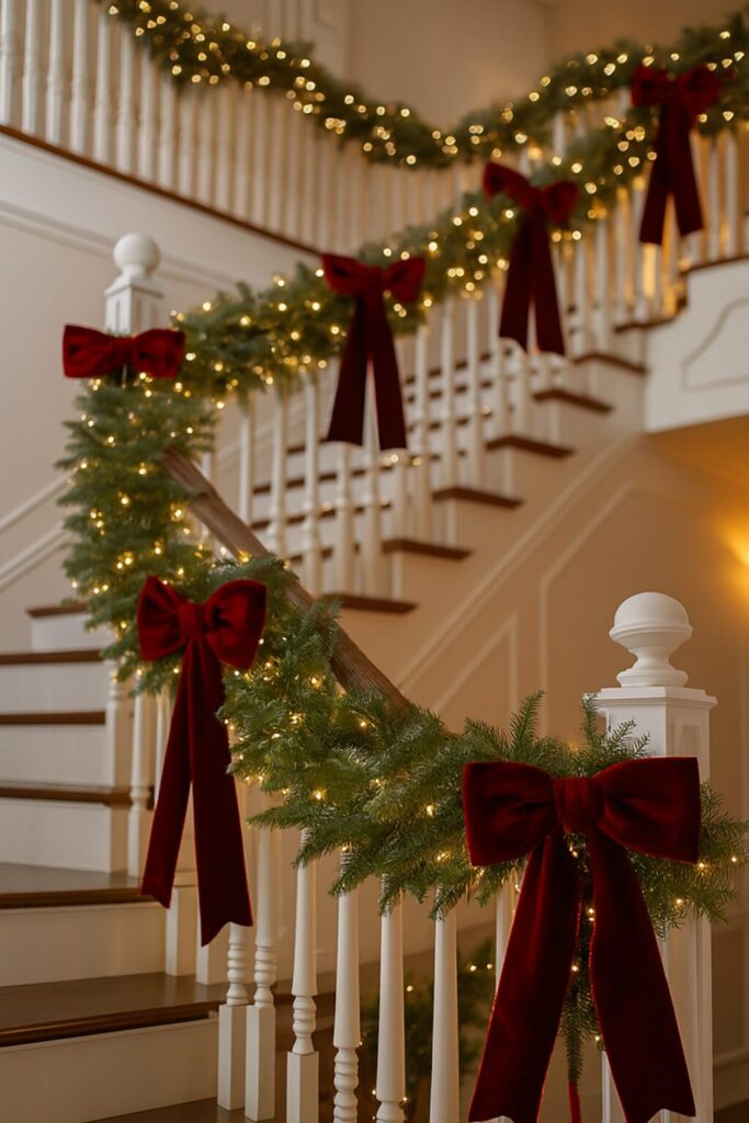 Magical Christmas wedding ceremony
